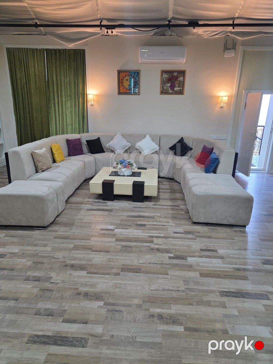 İcarəyə verilir 5 otaqlı həyət evi/bağ evi 350 m² — Ev, villa, Bakı (8)