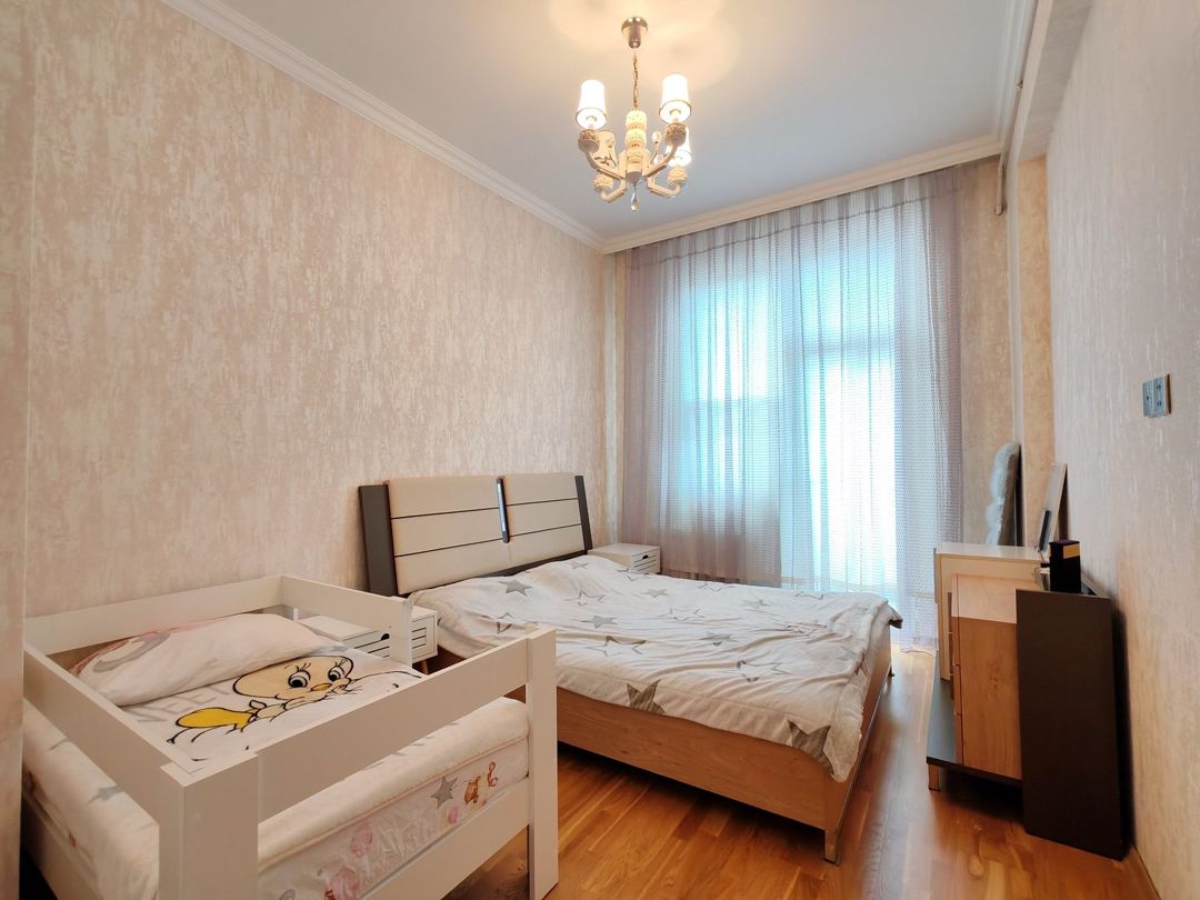 2-otaqlı yeni tikili, Avtovağzal m., 50 m² — Mənzil, Bakı (5)