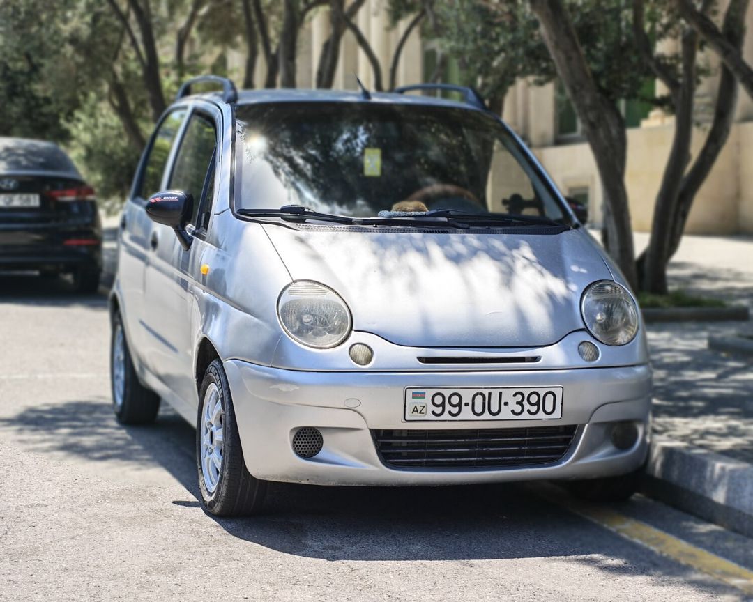 Daewoo Matiz, 2011 il — Avtomobillər, Bakı (6)