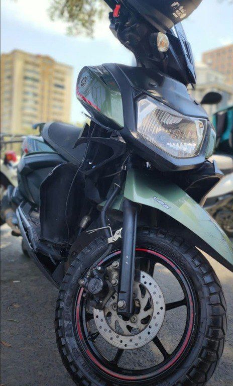 Yamaha RayZR Street Rally 125, 125 sm3, 2020 il, 35 000 km — Mopedlər və skuterlər, Bakı (2)