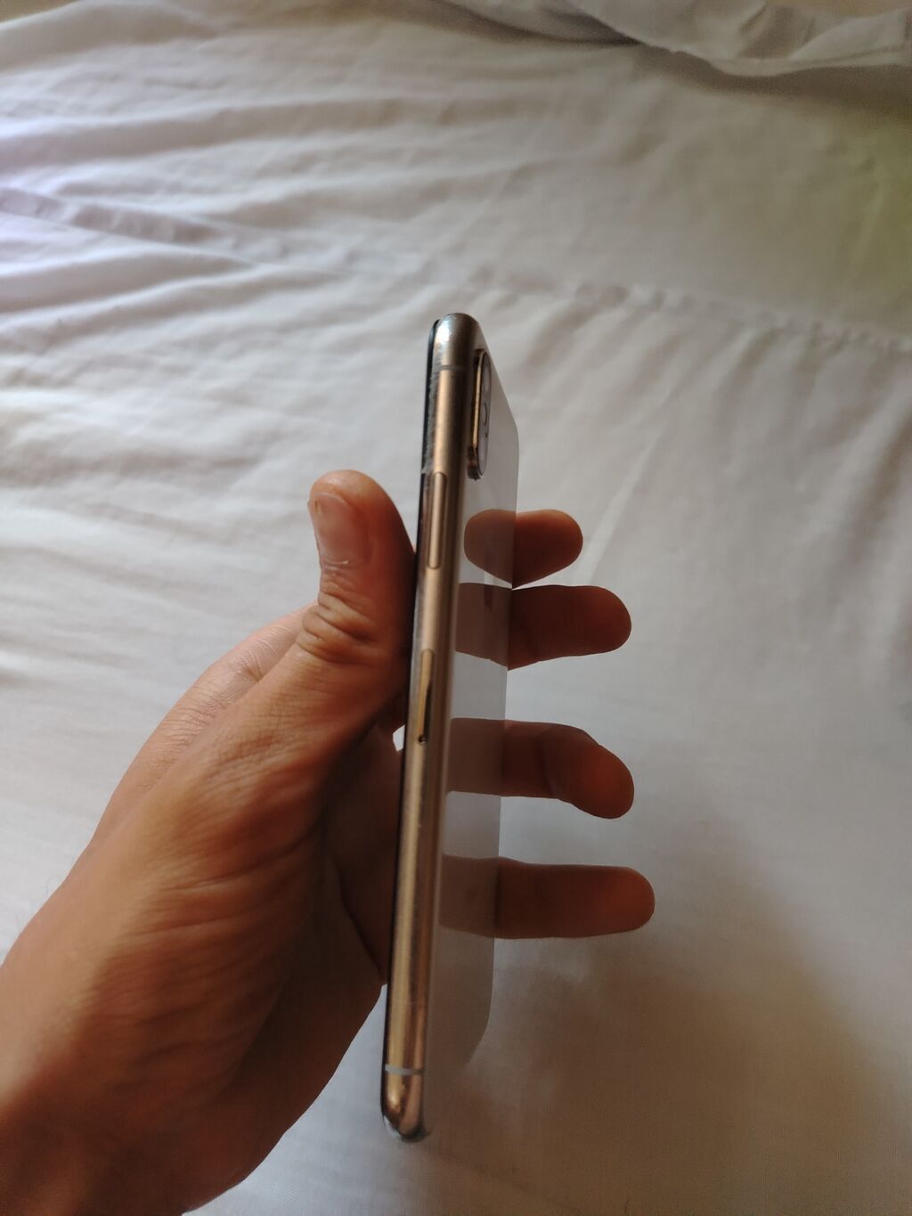 IPhone X, 64 GB, Gümüşü, Face ID — Apple iPhone, Sumqayıt (3)