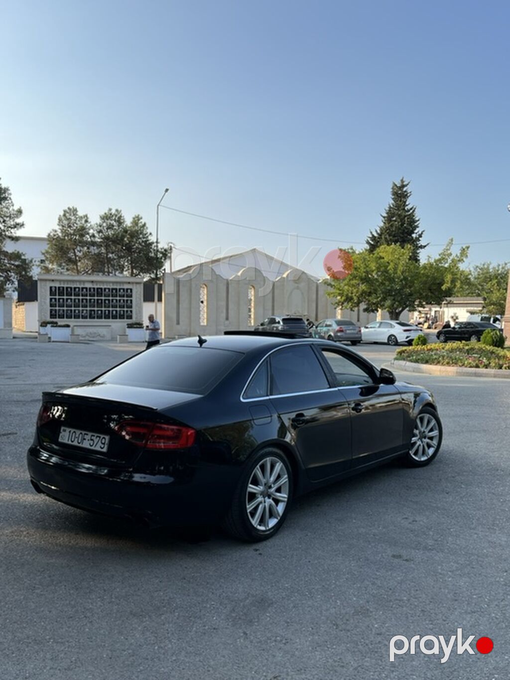 🚘 TƏCİLİ SATILIR! Audi A4 — baxımlı və səliqəli vəziyyətdədir. Maşın 10-OF-579 — Avtomobillər, Bakı (5)