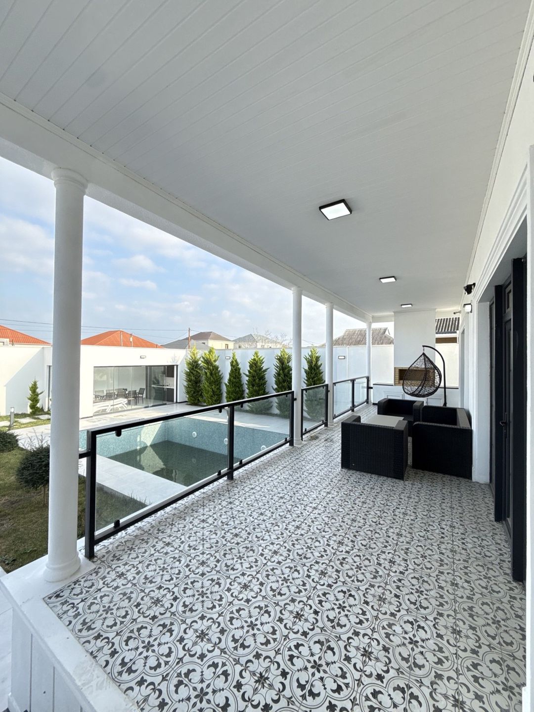 Satılır 4 otaqlı həyət evi/bağ evi 220 m² — Ev, villa, Bakı (7)