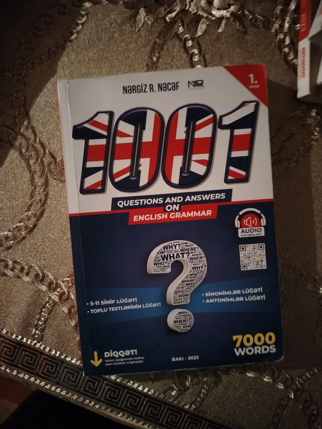 Məhsul: “1001 Questions and Answers on English Grammar” – Nərgiz R — Kitablar və jurnallar, Ağcabədi