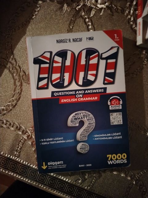 Məhsul: “1001 Questions and Answers on English Grammar” – Nərgiz R