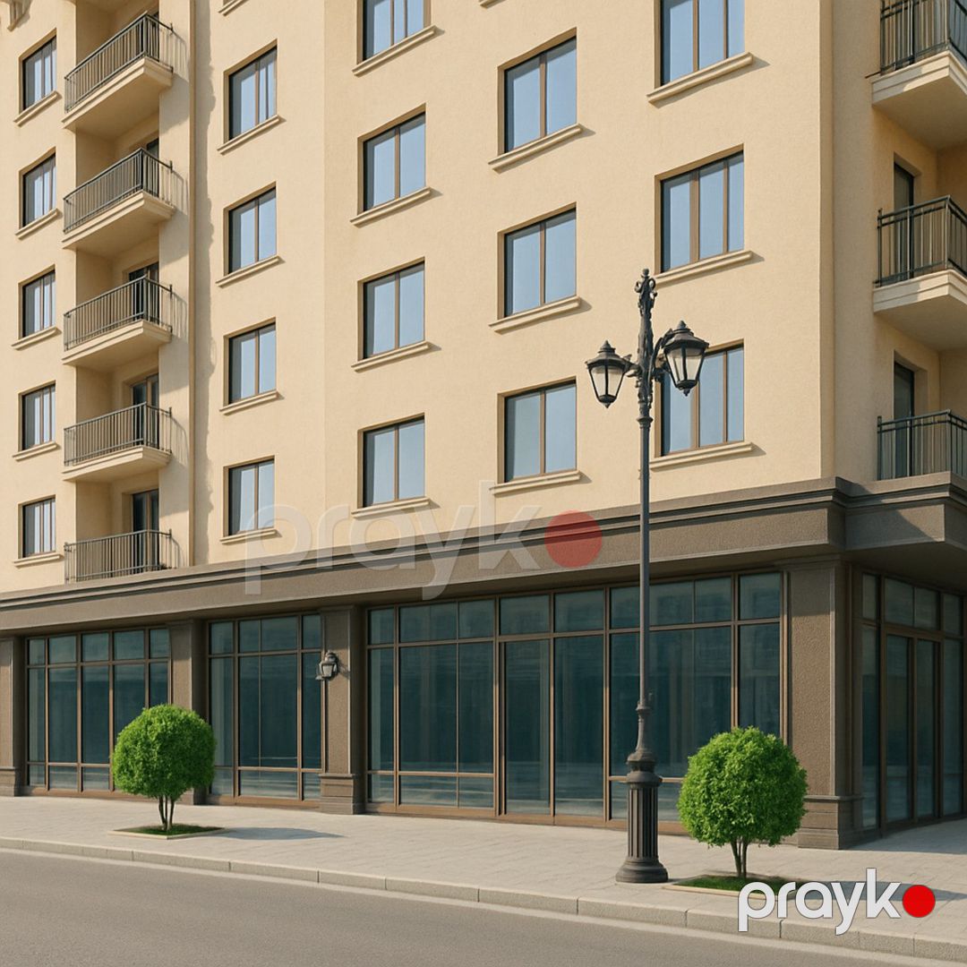 Satılır 4 otaqlı yeni tikili 105.6 m² — Mənzil, Bakı (5)