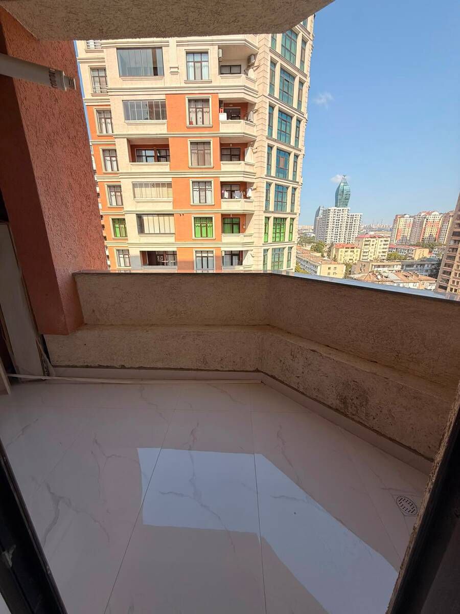 İcarəyə verilir 3 otaqlı yeni tikili 115 m² — Mənzil, Bakı (12)