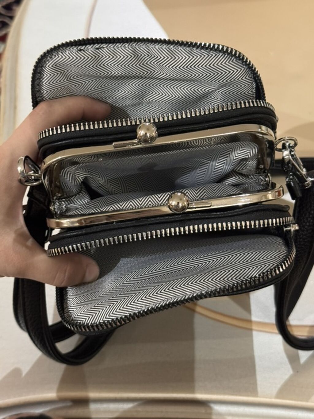 GELINSINA Fashion çiyin çantası – kompakt və çoxfunksiyalı model - — Çantalar, Bakı (3)
