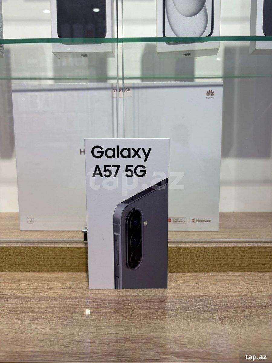 Samsung Galaxy A57 5G Awesome Grey 256GB/8GB — Mallar, Bakı