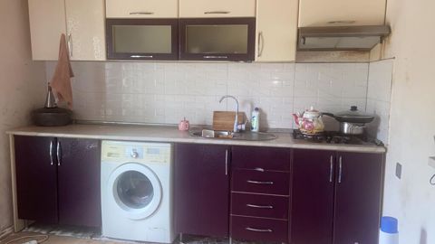Metbex mebeli 3 metr uzerinde Aspiratör moyka veeilir tecili bugun