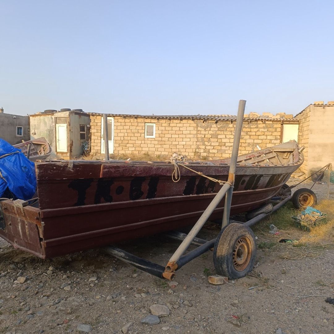 Fiberglass qayıqların təmiri — Su nəqliyyatı, Sumqayıt (2)