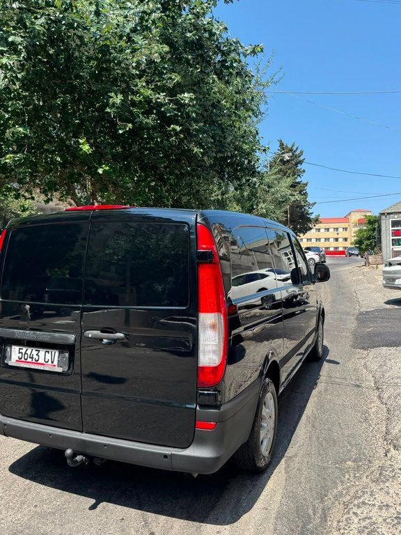 Mercedes Vito, 2.1 L, 2008 il, 301 400 km — Avtomobillər, Bakı (6)