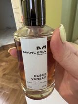 Mancera Paris Roses Vanille – Eau de Parfum - Həcm: 120 ml (4 fl oz) — Avadanlıq icarəsi
