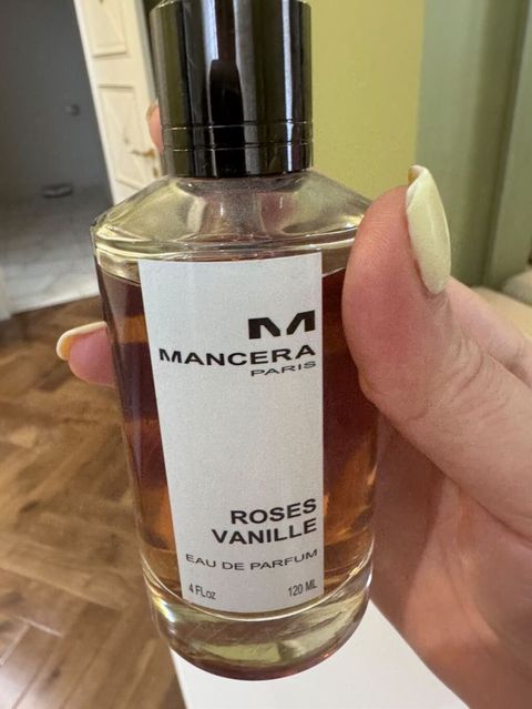 Mancera Paris Roses Vanille – Eau de Parfum - Həcm: 120 ml (4 fl oz)
