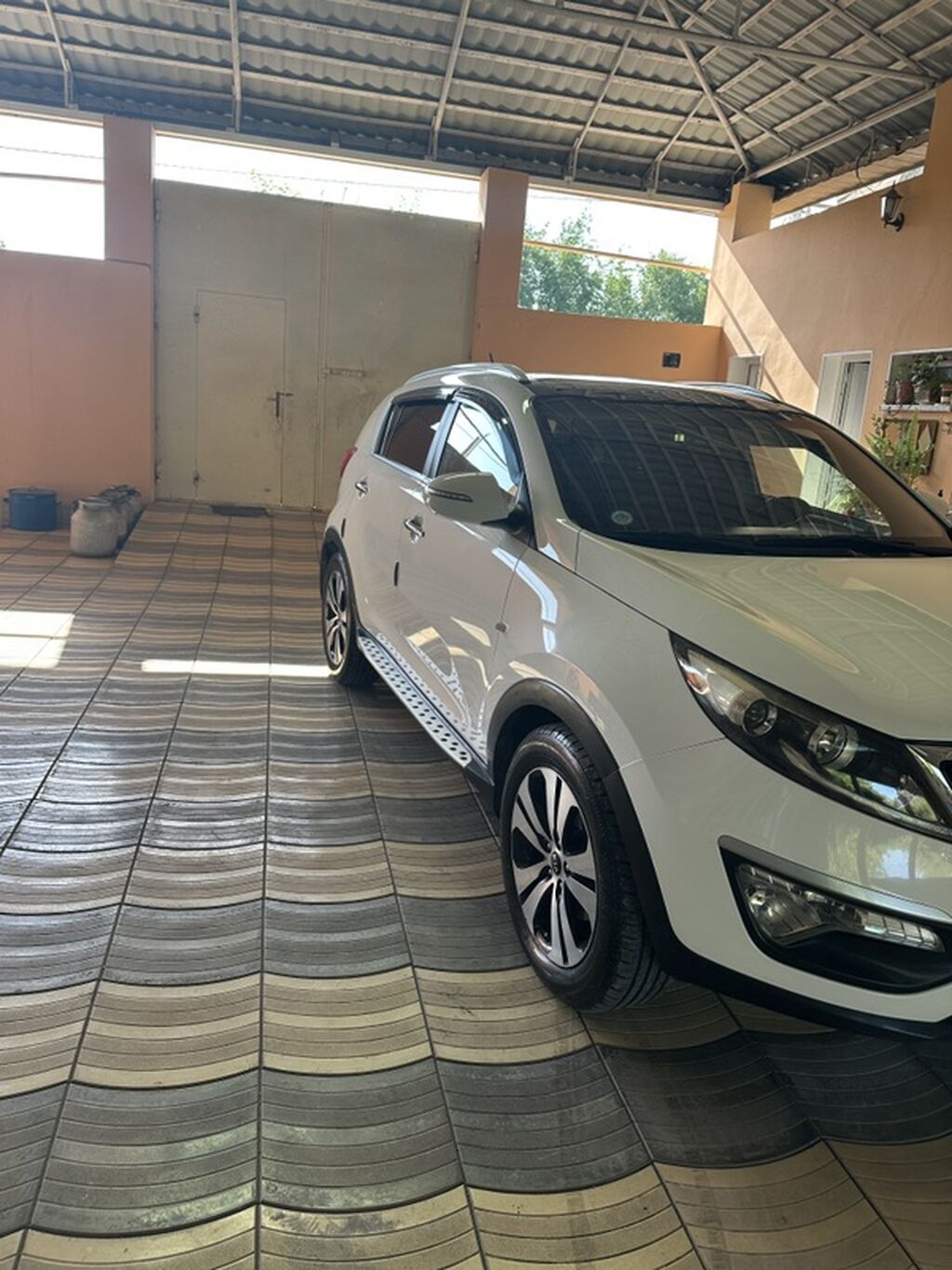 Kia Sportage: 2 l | 2011 il Krossover — Avtomobillər, Gəncə (8)