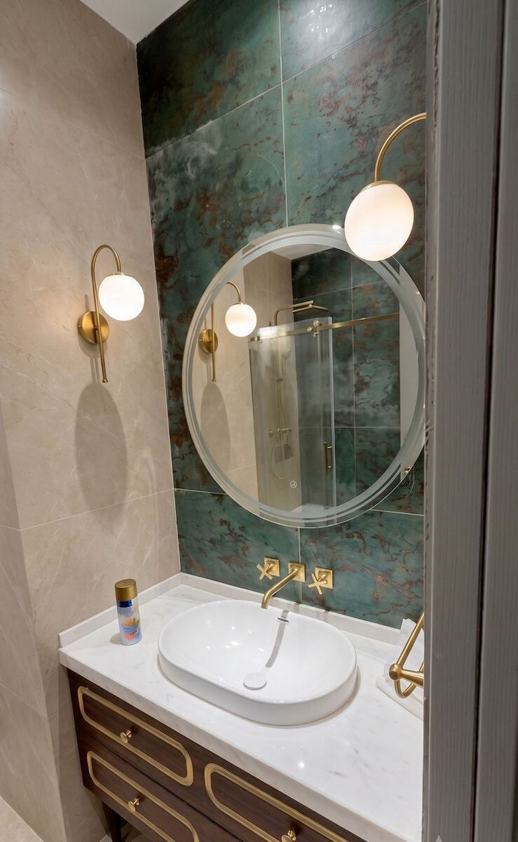 Satılır 1 otaqlı yeni tikili 55.5 m² — Mənzil, Bakı (6)