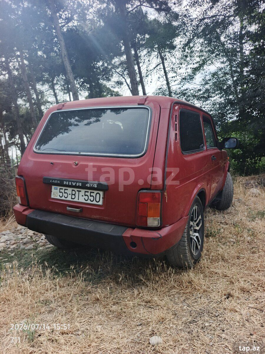 LADA (VAZ) Niva, 1994 il — Avtomobillər, Qusar (2)