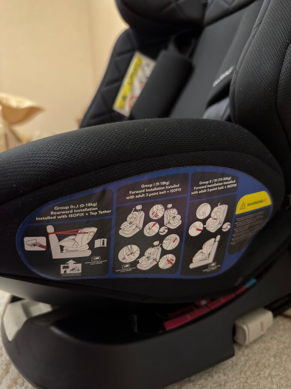 Avtokreslo Izofix 5 aydır alınıb Qiymet 180 man. 400 manata. Demək — Mallar, Bakı (2)