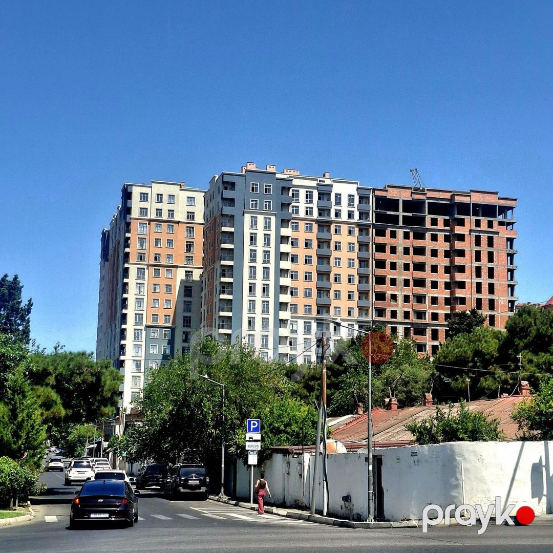 Satılır 2 otaqlı yeni tikili 77 m² — Mənzil, Bakı (2)