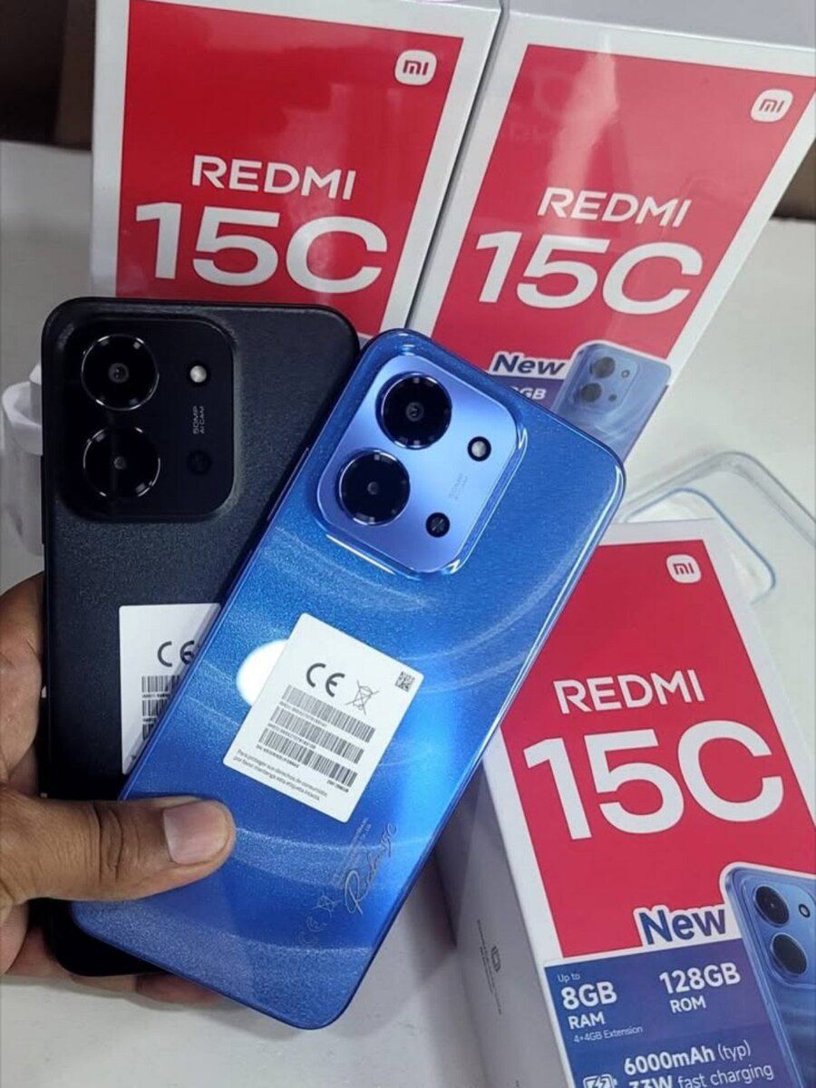 Xiaomi Redmi 15C Moonlight Blue 128GB/4GB — Smartfonlar, Bakı (2)