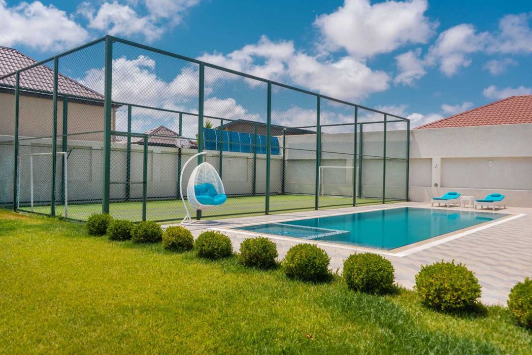 Satılır 5 otaqlı həyət evi/bağ evi 300 m² — Ev, villa, Bakı (8)