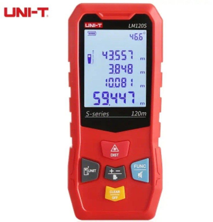 Lazer səviyyəölçən "UNI-T LM 120S" — Mallar, Bakı