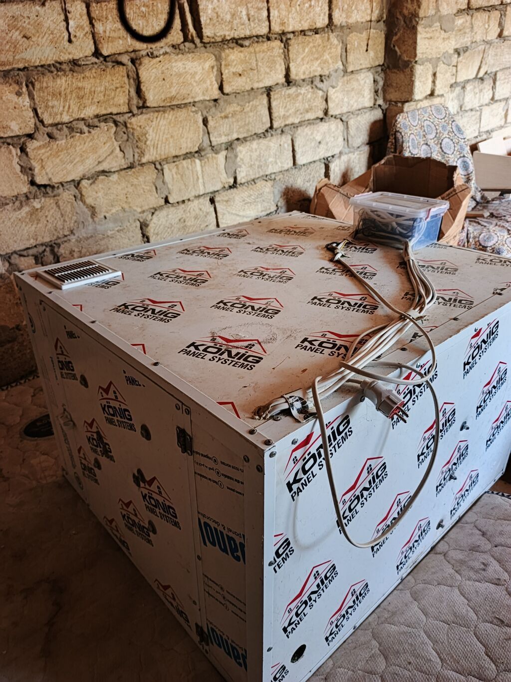 Quş yumurtaları üçün avtomatik inkubator - Korpus: izolyasiyalı — Kənd təsərrüfatı avadanlığı, Fatmayı (6)