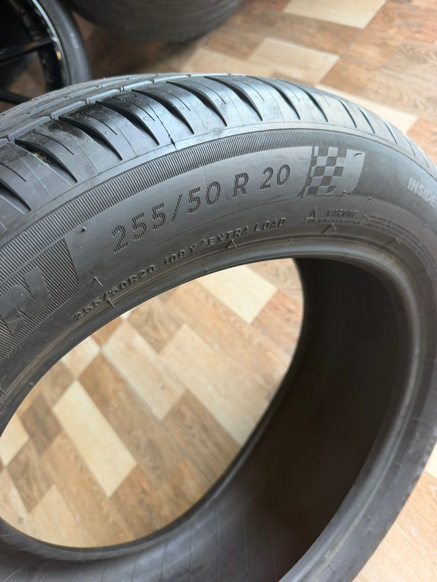 Michelin Pilot Sport 4 şinləri 255/50 R20 — Ehtiyat hissələri və aksesuarlar, Bakı (5)