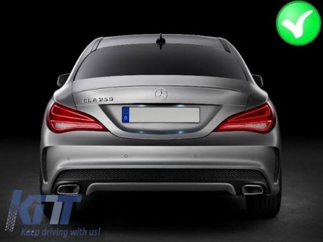 Mercedes W117 arxa buferi — Ehtiyat hissələri və aksesuarlar, Bakı (2)