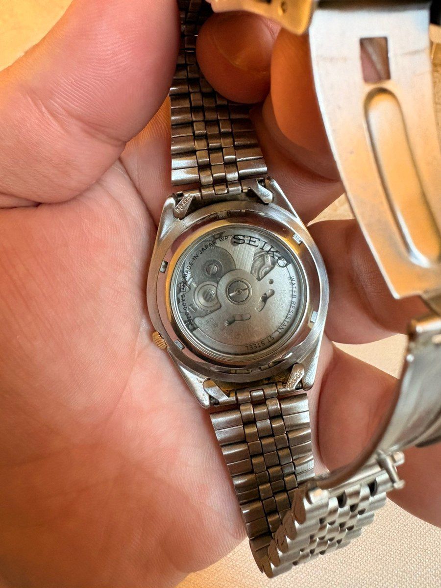 Seiko 5 qol saatı — Şəxsi əşyalar, Bakı (3)