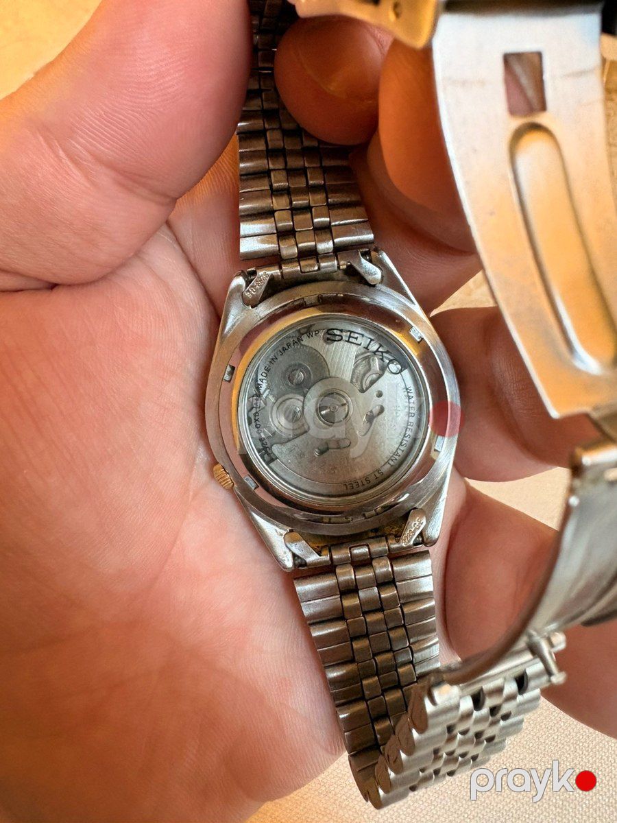 Seiko 5 qol saatı — Şəxsi əşyalar, Bakı (3)