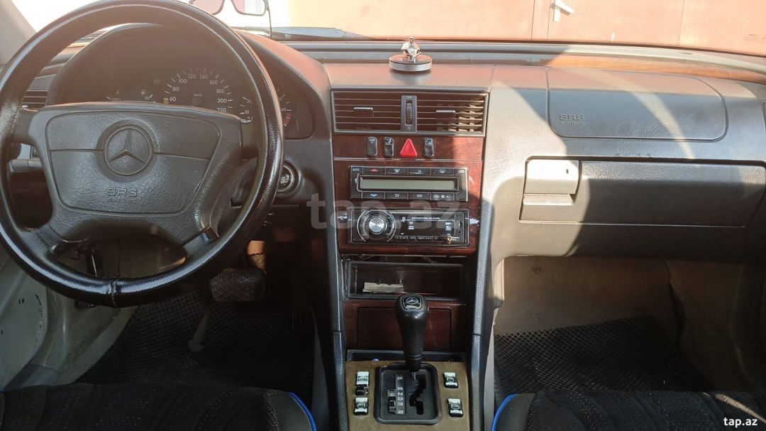 Mercedes C 180, 1995 il — Avtomobillər, Gəncə (6)