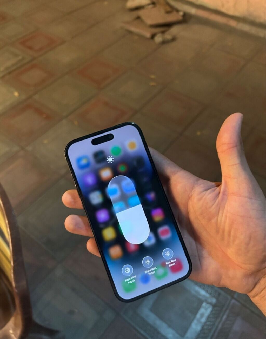 IPhone 14 Pro, 256 GB, Black Titanium, Face ID, Barmaq izi — Apple iPhone, Hacıqabul (2)