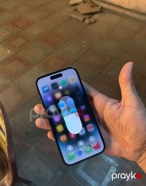 IPhone 14 Pro, 256 GB, Black Titanium, Barmaq izi, Face ID