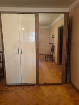İşlənmiş, 2 qapılı, Güzgülü, Qəhvəyi, Taxta, Kupe, Düz dolab — Mebel
