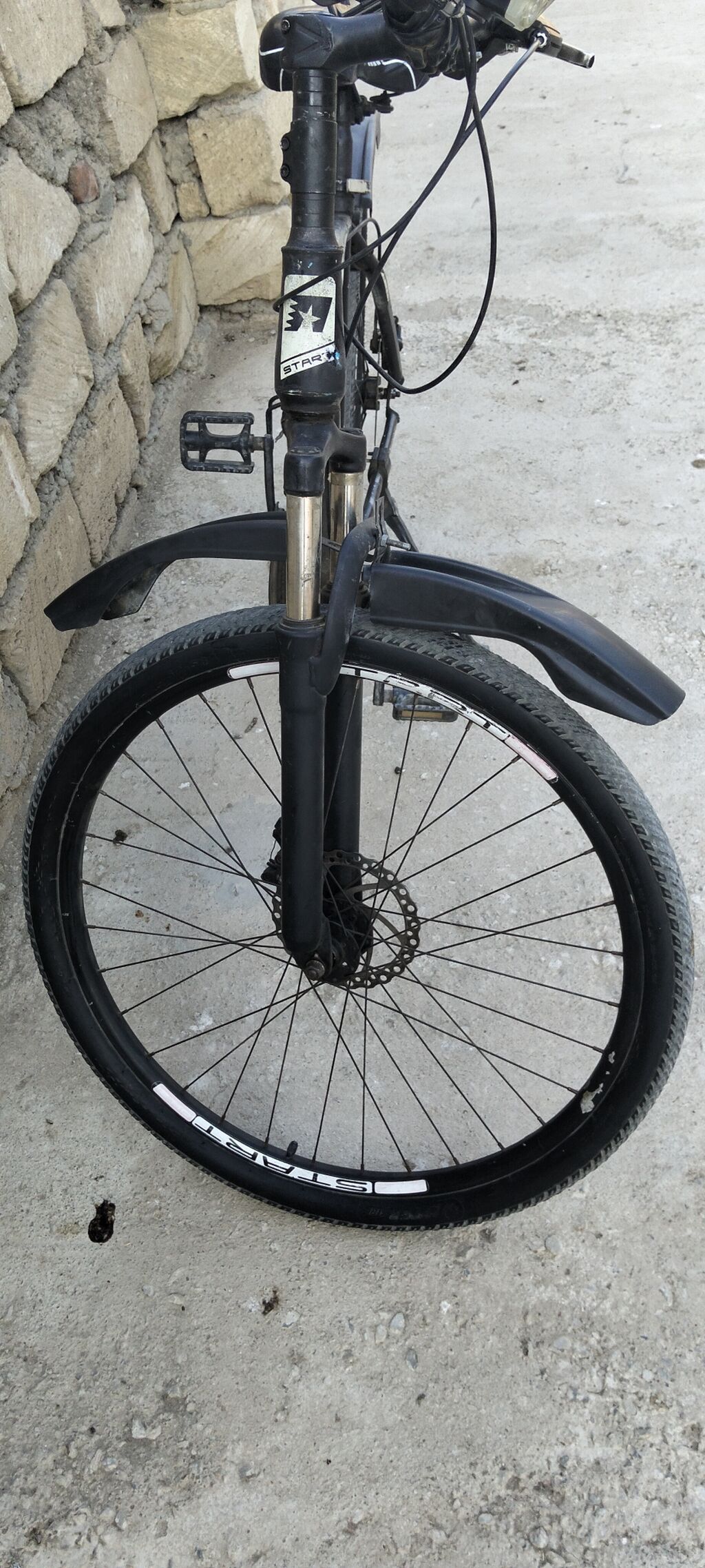 İşlənmiş Şəhər velosipedi Start, 28", sürətlərin sayı: 7, Ödənişli çatdırılma — Velosipedlər, Siyəzən (4)