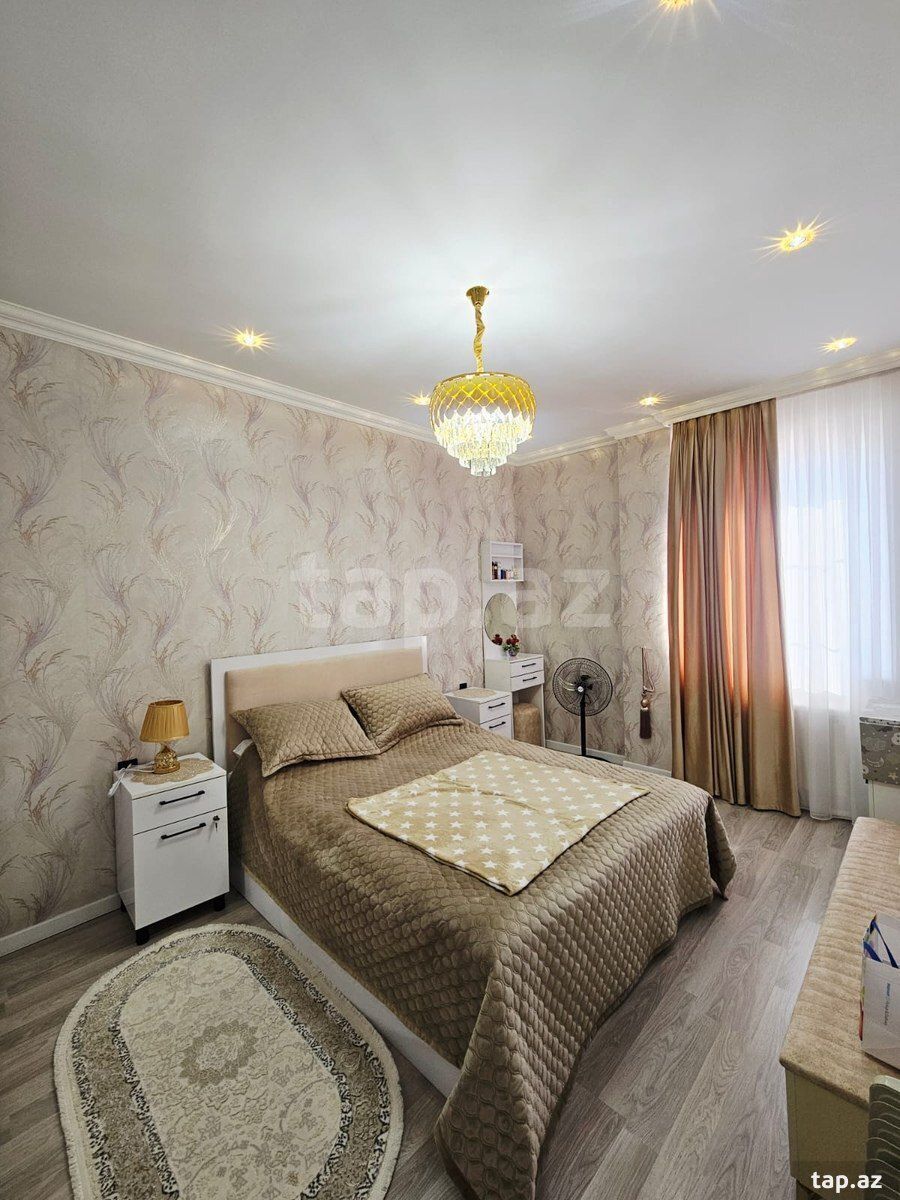 2-otaqlı yeni tikili, Masazır qəs., 59 m² — Daşınmaz əmlak, Bakı