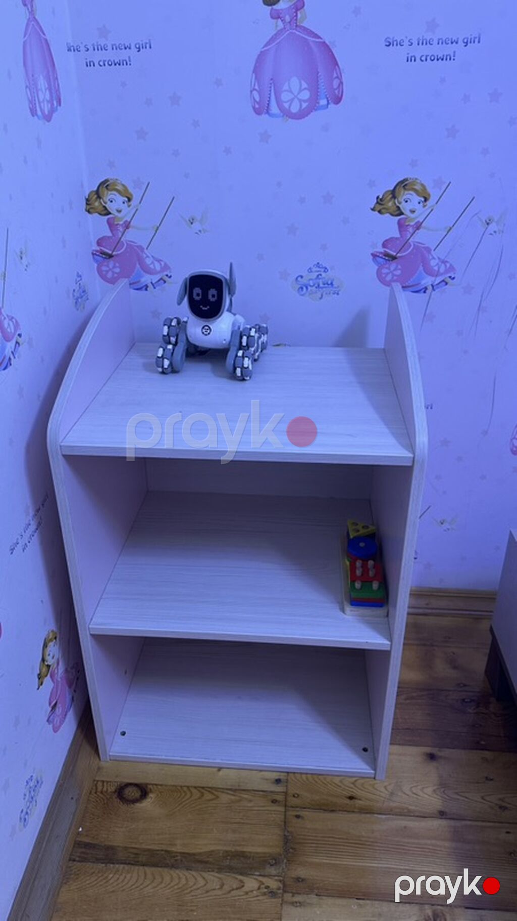 Uşaq otağı üçün mebel dəsti - Rəng: açıq çəhrayı, zərif naxışlar və — Mebel, Bakı (4)
