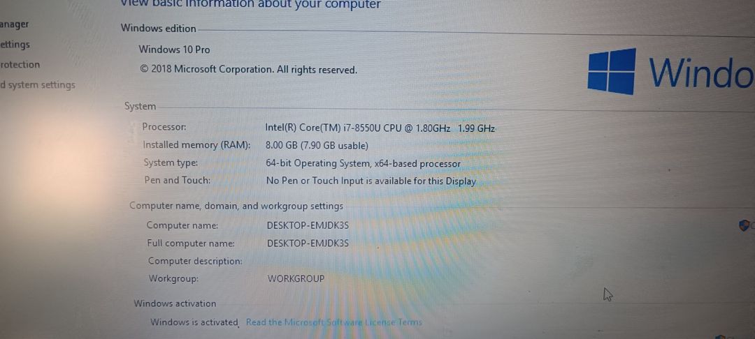 HP i7 8 gen — Elektronika, Bakı (2)