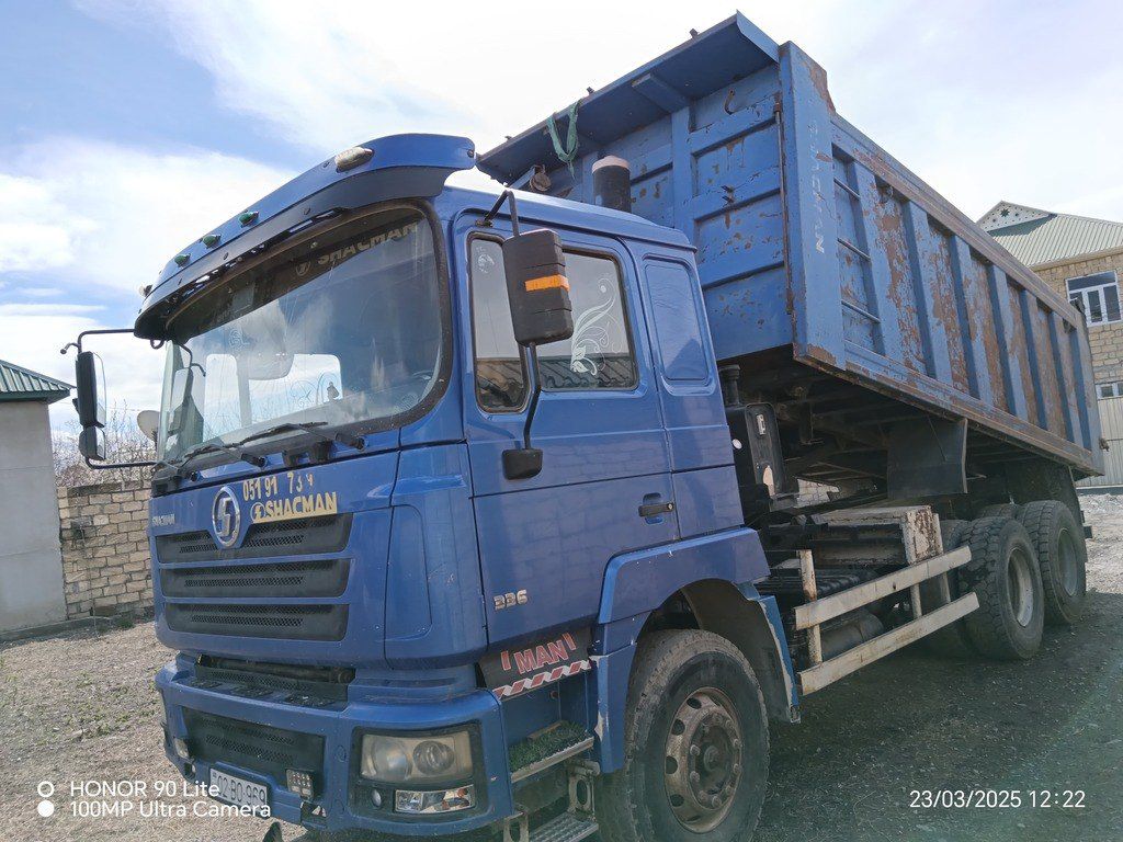 Shacman F3000, 9.0 L, 2013 il, 410 000 km — Yük maşınları, Qəbələ (5)