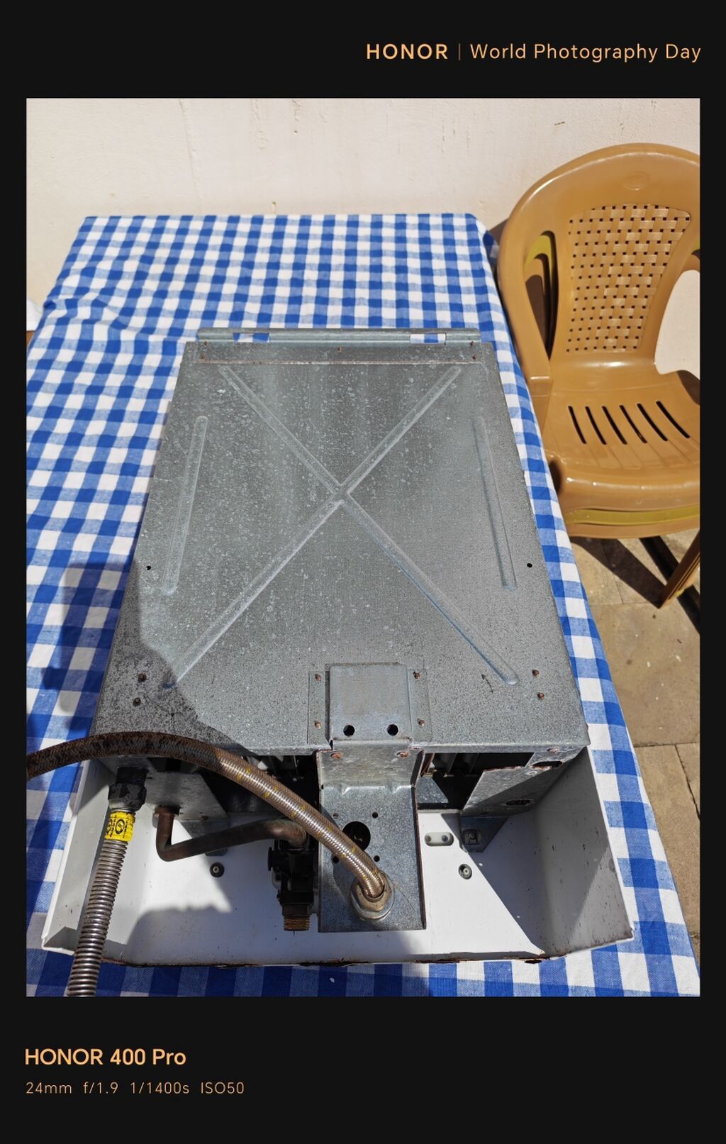 Termet Termaq qazla işləyən axınlı su qızdırıcısı - Marka/model — Elektronika, Bakı (2)