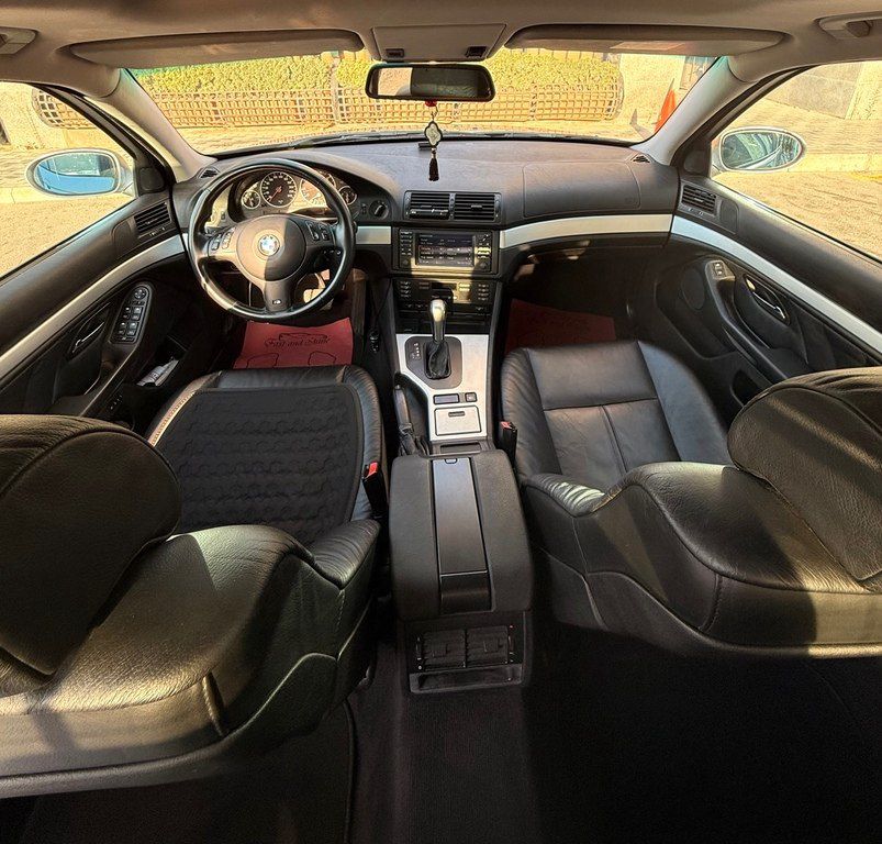 BMW 525, 2.5 L, 2001 il, 185 000 km — Avtomobillər, Bakı (3)