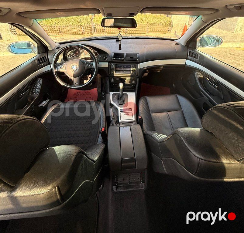 BMW 525, 2.5 L, 2001 il, 185 000 km — Avtomobillər, Bakı (3)