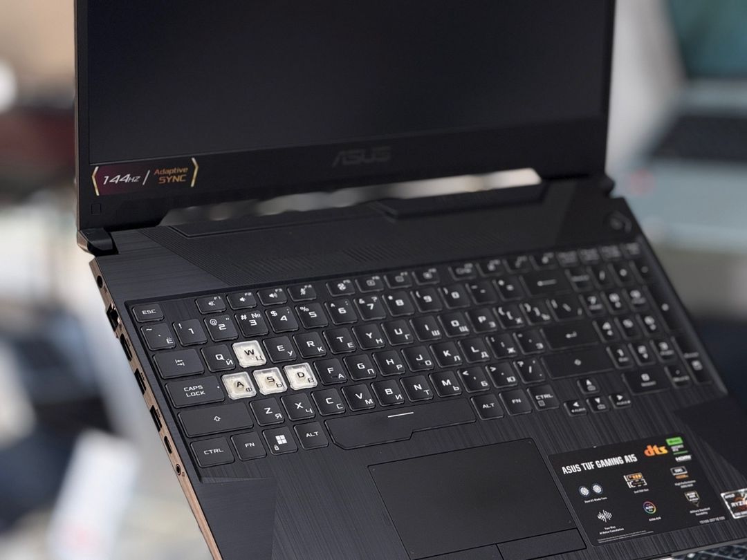 Noutbuk Asus Tuf Gaming A15 — Elektronika, Bakı (5)
