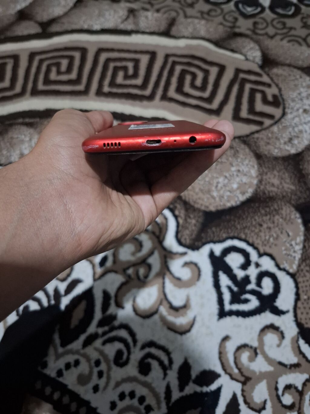 Samsung Galaxy A03s, 64 GB, rəng - Qırmızı, İki sim kartlı — Samsung, Masallı (4)