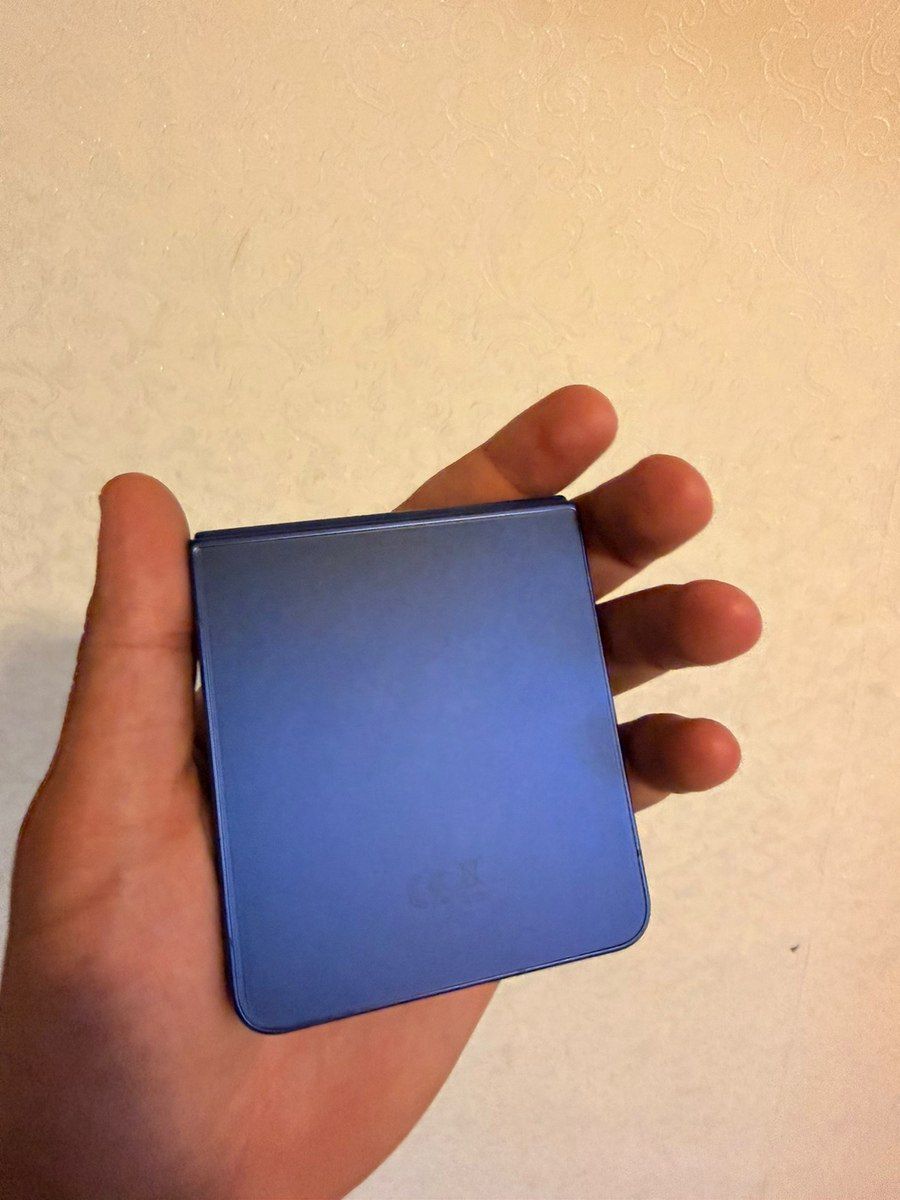 Samsung Galaxy Z Flip 7 Blue Shadow 256GB/12GB — Telefonlar və qadjetlər, Bakı (5)