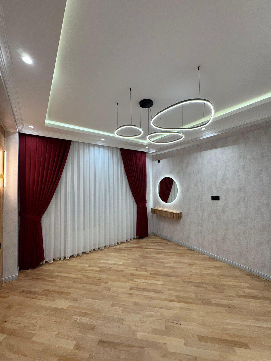 Satılır 2 otaqlı yeni tikili 90 m² — Mənzil, Bakı (6)