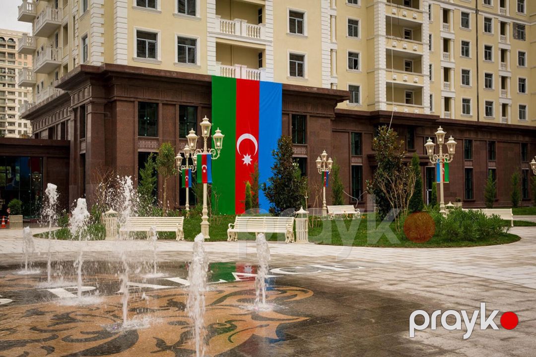 Satılır 2 otaqlı yeni tikili 68 m² — Mənzil, Bakı (11)