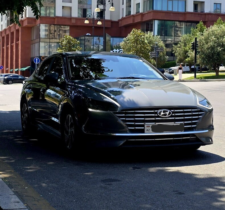 Hyundai Sonata, 2020 il, 115000 km — Avtomobillər (8)