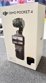 DJI Osmo Pocket 4 – cib ölçüsündə 3 oxlu stabilizatorlu kamera - — Camcorders